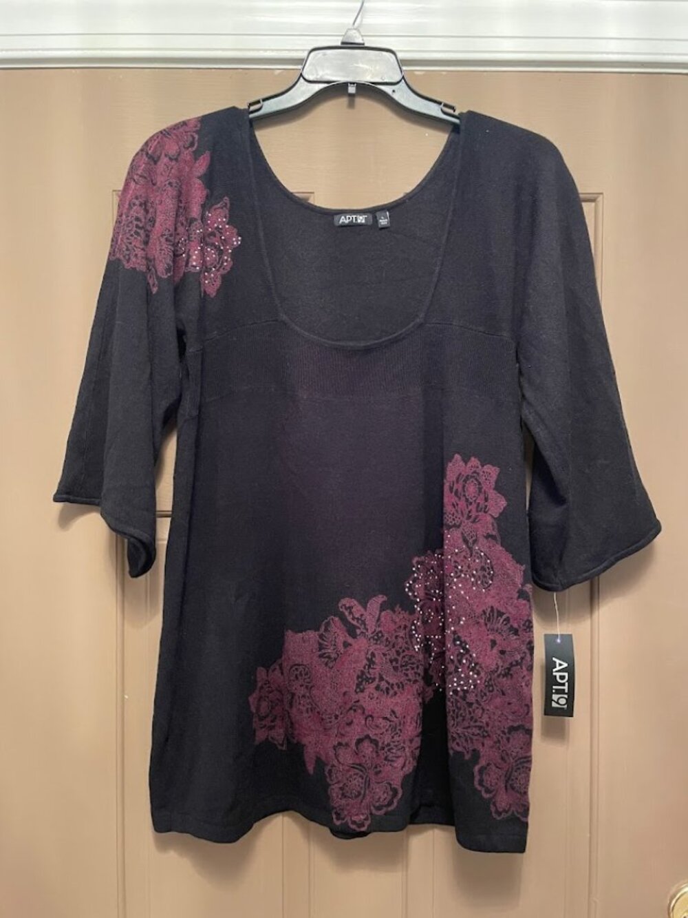 NWT Apt. 9 90s Style Sweater size Large